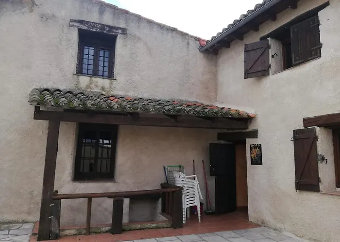 펜션 La Fragua - En Villanueva de Gomez