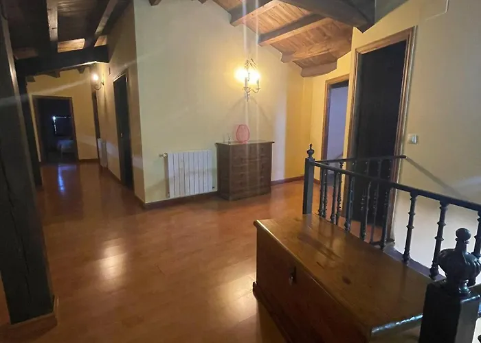 La Fragua - En 펜션 Villanueva de Gomez